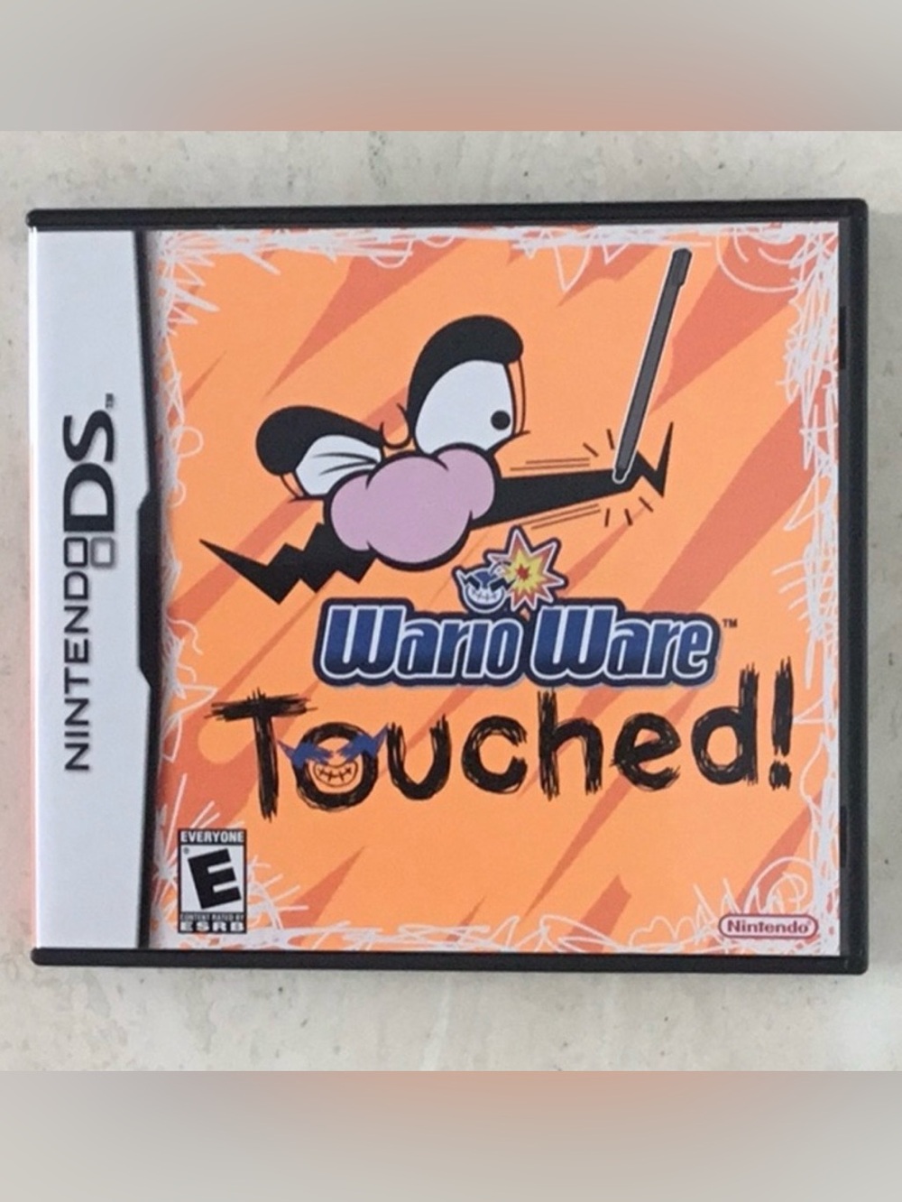 WarioWare Touched Nintendo DS Game CIB Tested